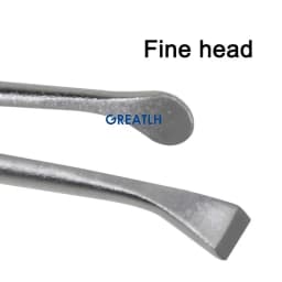 Stainless Steel Bone Elevators Double Orthopedic Surgical Instrument Bone Peeling Knife
