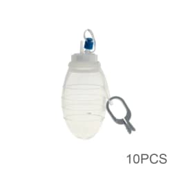 5pcs 10pcs Veterinary Silicone Reservoir Silicone Drainage Ball Medical Wound Drainage Soft Ball Pet Clinic Supports Wholesalers