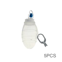 5pcs 10pcs Veterinary Silicone Reservoir Silicone Drainage Ball Medical Wound Drainage Soft Ball Pet Clinic Supports Wholesalers