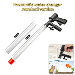 Manual Water Changer Fish Tank Cleaning Tool Aquarium Sand Gravel Cleaner Siphon Principle Fish Tank Accessories