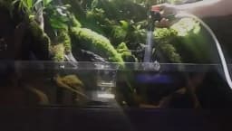 Manual Water Changer Fish Tank Cleaning Tool Aquarium Sand Gravel Cleaner Siphon Principle Fish Tank Accessories