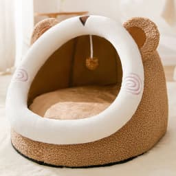 Foldable Pet House, Puppy Kennel Mat for Dogs, Animals, Cat, Kitten Nest, Small Dogs Basket, Teddy, Chihuahua Cave, Bed, 2022