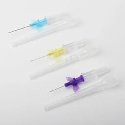 1-50pcs Butterfly Type IV Cannula Intravenous Injection Catheter with Wings 22G 24G 26G Veterinary Small Winged IV Cannula