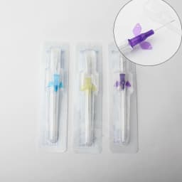 1-50pcs Butterfly Type IV Cannula Intravenous Injection Catheter with Wings 22G 24G 26G Veterinary Small Winged IV Cannula