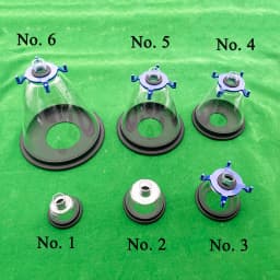 Pet Breathing Mask Animal Anesthesia For Cat Dog Bird Snake Rat Exotic With Oxygen Onhalation Atomization Clinic Hospital