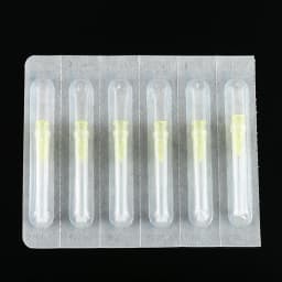 100pcs Painless Small Needle 30G 13mm 4mm 25mm Disposable 30G Medical Micro-Plastic Injection Cosmetic Sterile Needle