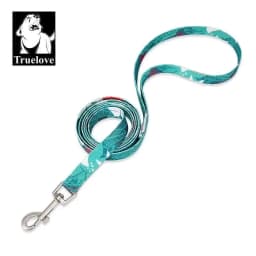 Truelove Floral Pet Leash Spring Design Small Boys Girls Dogs Cats Lihgtweight Rope Running Training Dog Leash Polyester TLL3113