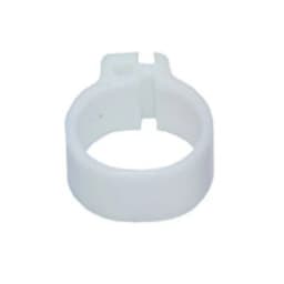 100Pcs 10mm Birds Pigeon Foot Rings Small Poultry Foot Ring 10 Colors Plastic Dove Clip Quail Pigeon Foot Ring Pet Bird Supplies