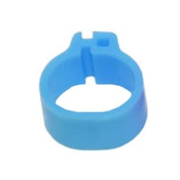 100Pcs 10mm Birds Pigeon Foot Rings Small Poultry Foot Ring 10 Colors Plastic Dove Clip Quail Pigeon Foot Ring Pet Bird Supplies