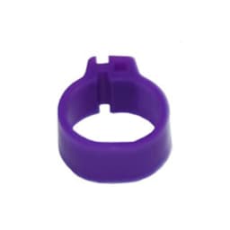 100Pcs 10mm Birds Pigeon Foot Rings Small Poultry Foot Ring 10 Colors Plastic Dove Clip Quail Pigeon Foot Ring Pet Bird Supplies