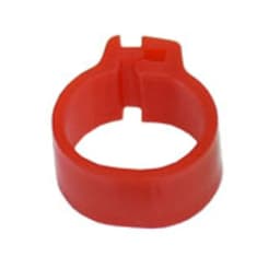 100Pcs 10mm Birds Pigeon Foot Rings Small Poultry Foot Ring 10 Colors Plastic Dove Clip Quail Pigeon Foot Ring Pet Bird Supplies