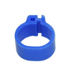 100Pcs 10mm Birds Pigeon Foot Rings Small Poultry Foot Ring 10 Colors Plastic Dove Clip Quail Pigeon Foot Ring Pet Bird Supplies