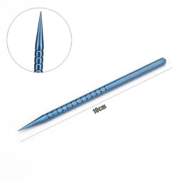 Medical Lacrimal Channel Dilatator Ophthalmic Equips Point Dilator Instrument Long Medium And Short Cone Precious Steel