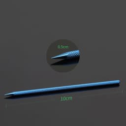 Medical Lacrimal Channel Dilatator Ophthalmic Equips Point Dilator Instrument Long Medium And Short Cone Precious Steel