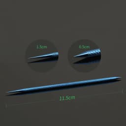 Medical Lacrimal Channel Dilatator Ophthalmic Equips Point Dilator Instrument Long Medium And Short Cone Precious Steel