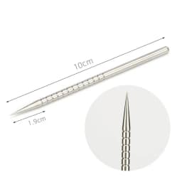 Medical Lacrimal Channel Dilatator Ophthalmic Equips Point Dilator Instrument Long Medium And Short Cone Precious Steel
