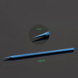 Medical Lacrimal Channel Dilatator Ophthalmic Equips Point Dilator Instrument Long Medium And Short Cone Precious Steel
