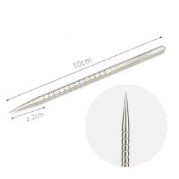 Medical Lacrimal Channel Dilatator Ophthalmic Equips Point Dilator Instrument Long Medium And Short Cone Precious Steel
