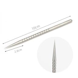 Medical Lacrimal Channel Dilatator Ophthalmic Equips Point Dilator Instrument Long Medium And Short Cone Precious Steel