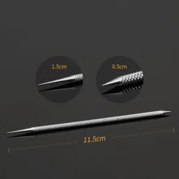 Medical Lacrimal Channel Dilatator Ophthalmic Equips Point Dilator Instrument Long Medium And Short Cone Precious Steel