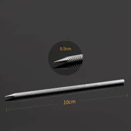 Medical Lacrimal Channel Dilatator Ophthalmic Equips Point Dilator Instrument Long Medium And Short Cone Precious Steel