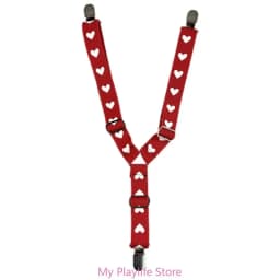 Adjustable Dog Diaper Suspenders for Pet Sanitary Pantie Comfortable Non-Slip Puppy Nappy Suspender Belly Bands for Pets