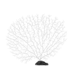 Aquarium Plants Decoration Tree Shape Plastic Resin Coral Fishing Tank Landscaping Omanments