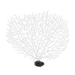 Aquarium Plants Decoration Tree Shape Plastic Resin Coral Fishing Tank Landscaping Omanments