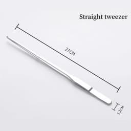 Aquarium Accessories Hard Stainless Steel Aquarium Tool Scissor Tweezers Plants Wave Scissors Fish Tank Shovels Cleaner Supplies
