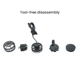ZKSJ Eco Slim 6000 DC Mini Saltwater Fish Tank Aquarium Wavemaker Pump with Controller