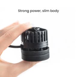 ZKSJ Eco Slim 6000 DC Mini Saltwater Fish Tank Aquarium Wavemaker Pump with Controller