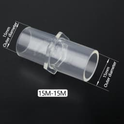 50pcs/100pcs Anesthesia Hose Connector Breathing Circuit Corrugated Tube L-Shaped Y-Shaped Connector Straight Connection Adapter