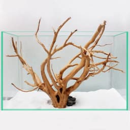Natural Tree Trunk Aquarium Decoration Wood Artwork Decor Driftwood Branches Landscaping Ornaments Fish Tank Decor Supplies