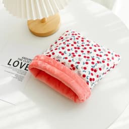 Cartoon Flower Santa Claus Guinea Pig Sleeping Bags Soft Cotton Hedgehog Rat Cage Pet Rest House Hut Tent Hamster Accessories