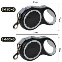 Long Strong Pet Leash For Large Dogs Durable Nylon Retractable Big Dog Walking Leash Leads Automatic Extending Dog Leash Rope