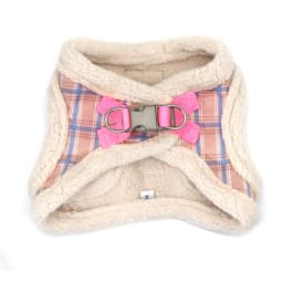Winter Warm Dog Harness Vest Soft Padded Pet Chihuahua Puppy Harness Leash Set Adjustable For Small Medium Dogs French Bulldog