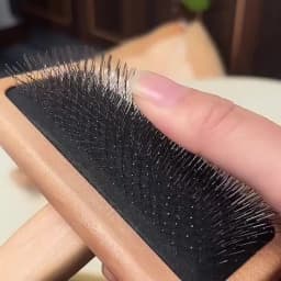 Dog Comb Pet Hair Remover Dogs Brush Dog Grooming Wooden Dogs Comb Massage Cat Hair Brush Cat Combs Cleaning Tools Pet Supplies