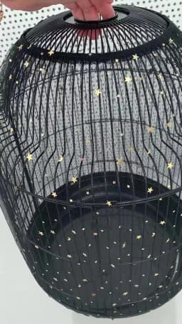 Receptor Seed Guard Nylon Mesh Bird Parrot Cover Soft Easy Cleaning Nylon Airy Fabric Mesh Bird Cage Cover Seed Catcher Guard