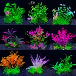 14cm/5.5inch Fish Tank Simulation Plant Aquarium Artificial DIY Decor Plants Water Grass Fish Tank Decorations
