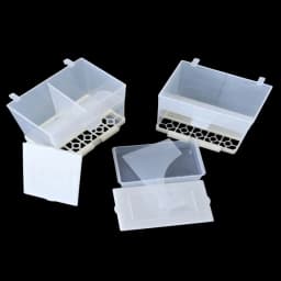 1 Pc Bird Automatic Feeder Parrot Splash Proof Removable Container Bird Cage Bird Feeder Starling Tiger Skin Peony Accessories