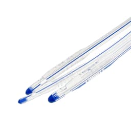 Pet Dog Canine Foley Catheter Long Time Indwelling 2-way Urinary Silicone Male Dog Relieve Urethral Obstruction With Stylet 5PCS