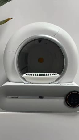Cat Litter Box Automatic Toilet Raise The Threshold for Tonepie Litter Box Reduce Leaking Urine