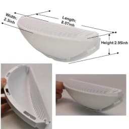 Cat Litter Box Automatic Toilet Raise The Threshold for Tonepie Litter Box Reduce Leaking Urine