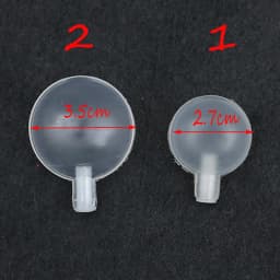 10/50Pcs Squeakers Repair Fix Pet Baby Dog Toys Noise Maker Insert Replacement 27/35mm Plastic