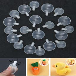 10/50Pcs Squeakers Repair Fix Pet Baby Dog Toys Noise Maker Insert Replacement 27/35mm Plastic