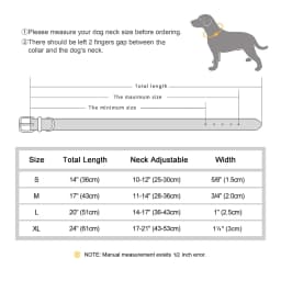 Soft Durable Real Leather Dog Collar Genuine Leather Pet Collars for Small Medium Large Dogs German shepherd Brown Black