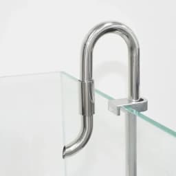Aluminum Alloy Aquarium Water Tube Holder Water Pipe Hose Mount Bracket for 20mm Pipe Water Tube Fixed Clip Fish Tank Hose Clamp