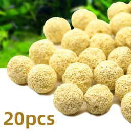 20/50/100 PCS Aquarium Filter Media Ball Aquarium Bio Ball for Aquarium Filter