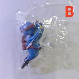Fish Tank Diver Ornaments Landscape Decoration Aquarium Gifts Popular Floating, Hayao Miyazaki Blue Fatty with Ball and Line