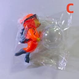 Fish Tank Diver Ornaments Landscape Decoration Aquarium Gifts Popular Floating, Hayao Miyazaki Blue Fatty with Ball and Line